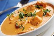 Tandoori Curry Hut food