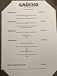 Churrascaria Gaucho menu