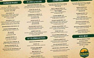 Dublin Road Taproom And Eatery menu