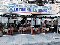 La Traina Restaurante Bar Tapas inside