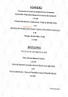 Le Cafe Maritime - Lacanau menu