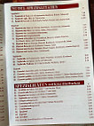 Pizzeria Romana menu