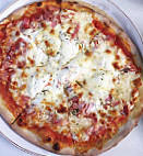 Pasta Pesto Pizta Pizza food