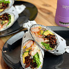 Roll Up - Sushi Burrito food