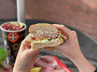 Firehouse Subs Oakleaf food