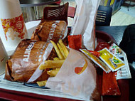 Burger King Caleruega food