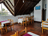Restaurante Cabana Arco Iris del Lago inside
