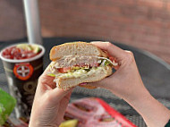 Firehouse Subs Round Rock Crossing food