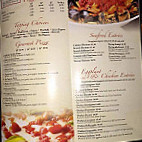 Ferrara Pizza Pasta menu