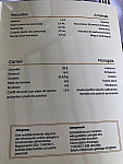 Hernialdeko Ostatua menu