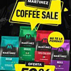 Cafe Martinez Monte Grande menu