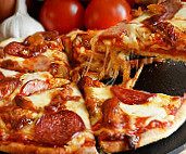 American Fried Chicken And Pizza food