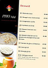 Pho 144 menu