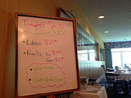 Town And Country Inn And Resort In The White Mountains Of New Hampshire menu