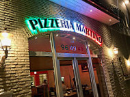 Pizzeria a Martino inside
