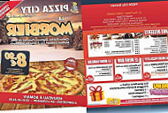 Pizza City Denain menu