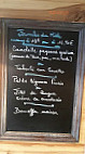 Cotes Et Vins menu