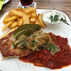 Restaurant "Eisvogel" im Hotel Stephanshof food