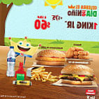 Burger King Pajarita food