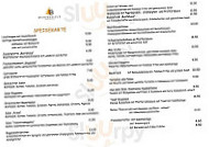 Bootshaus Biggesee menu