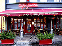 Cafe Jorden inside