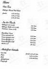 Merzbacher Hof menu