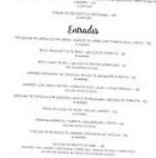 Vini Figueira Gastronomia menu