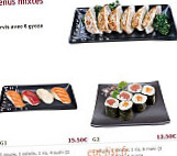 Ichiban menu