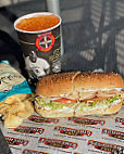 Firehouse Subs Heritage Plaza food