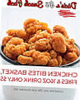 Dixie's Fish Chicken food