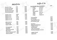 Hotel Restaurant Zum Wolfsjager menu