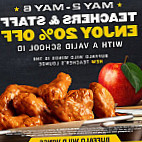 Buffalo Wild Wings food