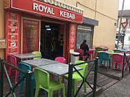 Royal Kebab inside