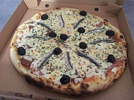 Pizza One food