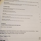 Charley Ronick's Pub menu