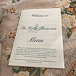 The Holly Tearooms menu