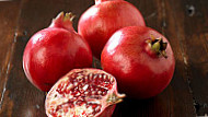 Pomegranate food