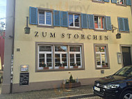 Zum Storchen outside