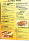 La Fiesta Mexican Grill menu