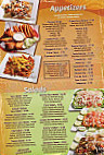 La Cocina Mexican menu