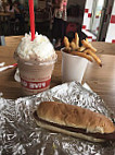 Five Guys Burgers Fries food