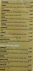 House Pizza menu