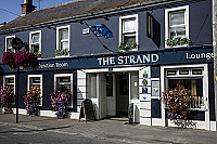 The Strand outside