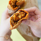 Rolina Traditional Hainanese Curry Puff inside