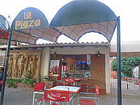 Cafe La Plaza inside