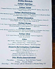 Showside menu