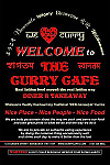 The Curry Cafe inside
