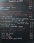 Le Saint Hubert menu