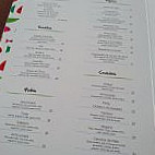 Orillas Cevicheria Criolla menu