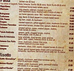 Marcellina Pizza Bar & Restaurant menu